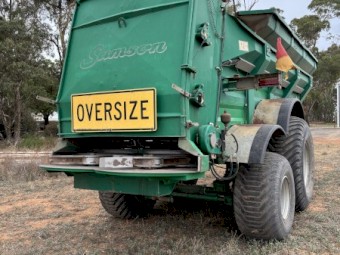 2008 Samson Flex 20 Manure Spreader