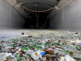 1998 Stoodley Tri Axle Tip Over Axle 