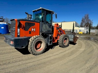 2020 Hercules H700 Articulated Loader