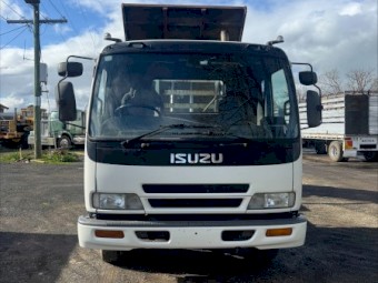 2002 Isuzu FRR 500 Flat Bed Tipper