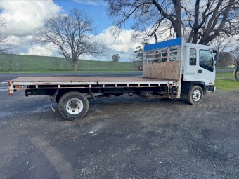 2002 Isuzu FRR 500 Flat Bed Tipper