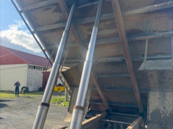 2002 Isuzu FRR 500 Flat Bed Tipper