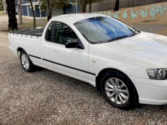 2006 BF Ford Falcon, One Ton, Auto Ute, With Factory LPG 