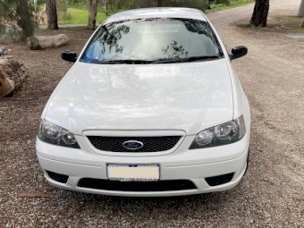 2006 BF Ford Falcon, One Ton, Auto Ute, With Factory LPG 