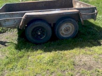 8x5 Tandem axle Trailer 
