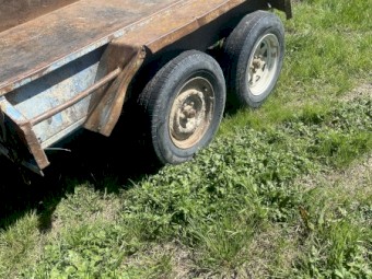 8x5 Tandem axle Trailer 