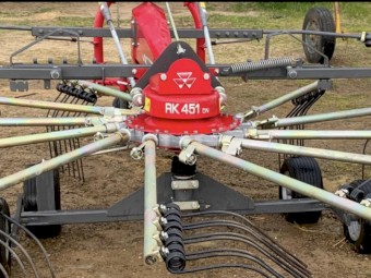 Massey Ferguson RK451 Rotor Hay Rake