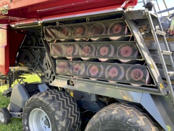 Massey Ferguson 2270XD Square Baler