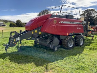 Massey Ferguson 2270XD Square Baler