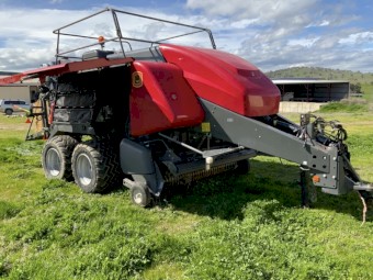 Massey Ferguson 2270XD Square Baler