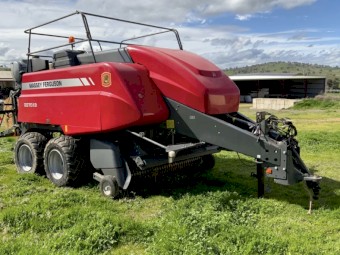 Massey Ferguson 2270XD Square Baler