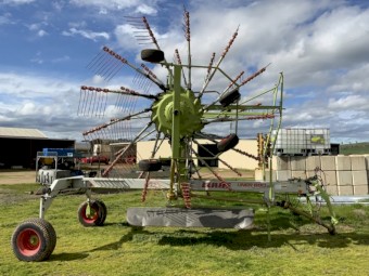 Claas Liner 880 Rotor Hay Rake