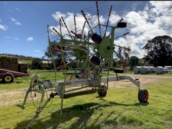 Claas Liner 880 Rotor Hay Rake