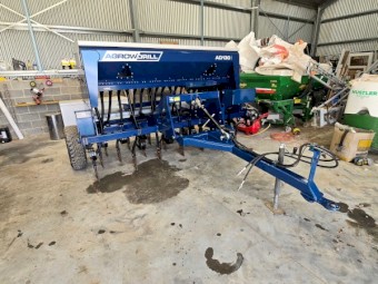 2020 Agrowdrill AD130, 20 run combine on 150mm centres 