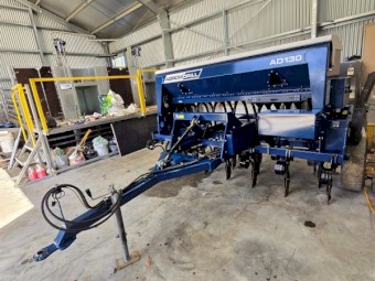 2020 Agrowdrill AD130, 20 run combine on 150mm centres 