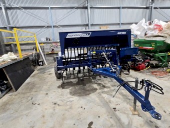 2020 Agrowdrill AD130, 20 run combine on 150mm centres 