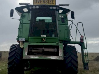 2011 John Deere 9670 STS