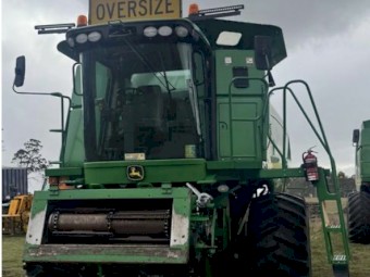 2008 John Deere 9670 STS