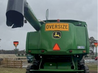 2008 John Deere 9670 STS