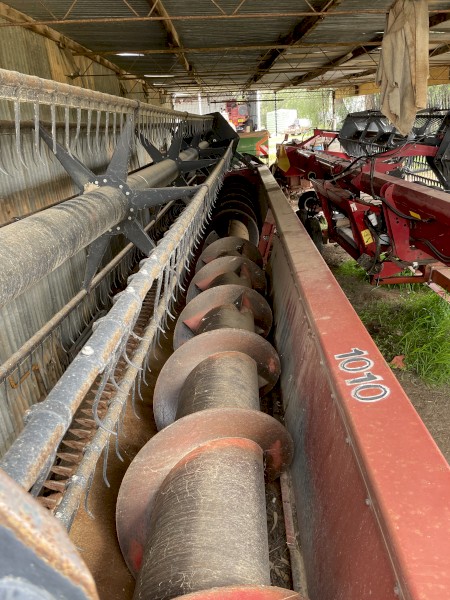 Case 1010 30ft front