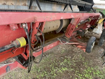 Case 1010 30ft front