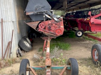 Case 1010 30ft front