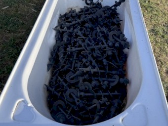 Hay Caps to Cover Hay 