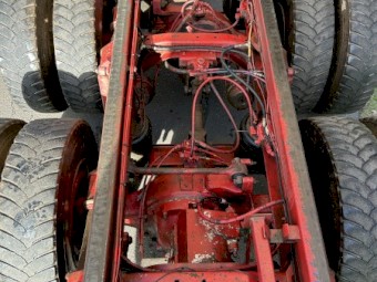 1996 Ford LTS 9000 Tipper Truck