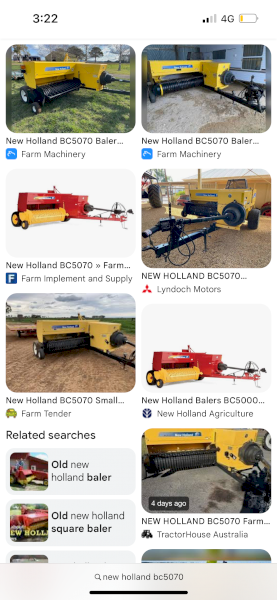 WANTED Small Square Baler & Accumulator