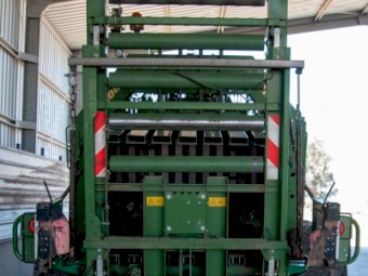 2017 Krone Extreme 1290 HDP - XC High Density Hay Baler