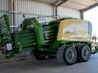 2017 Krone Extreme 1290 HDP - XC High Density Hay Baler