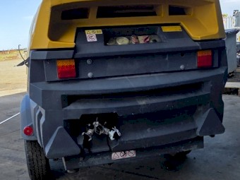 Atlas Copco XAS 185 Air Compressor + 20m 3/4" hose - 185cfm