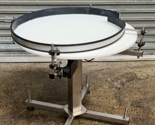 Accumulation Table with Variable Speed Controller