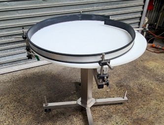 Accumulation Table with Variable Speed Controller