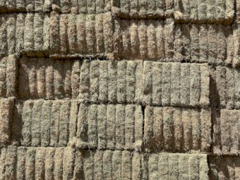 1000 x Vetch Hay 725kg 8x4x3 Bales