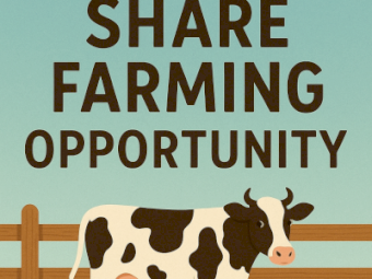 WANTED Share Farmer (Share Farming Opportunity)