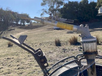 Southern Cross Travelling Irrigator