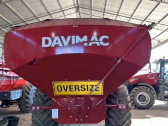 2020 Davimac Chaser Bin