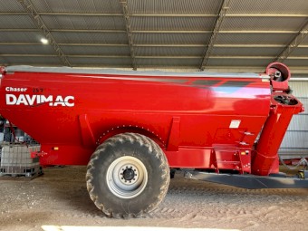 2020 Davimac Chaser Bin