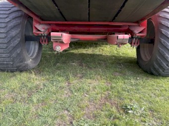 2017 Lely RP180 V Masters 6ft Round Baler