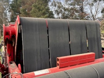 2017 Lely RP180 V Masters 6ft Round Baler