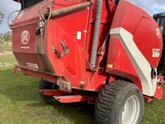 2017 Lely RP180 V Masters 6ft Round Baler