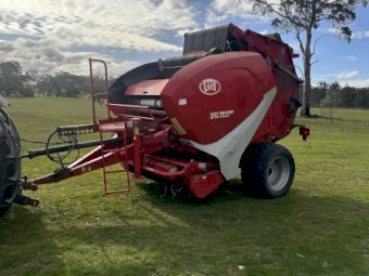 2017 Lely RP180 V Masters 6ft Round Baler