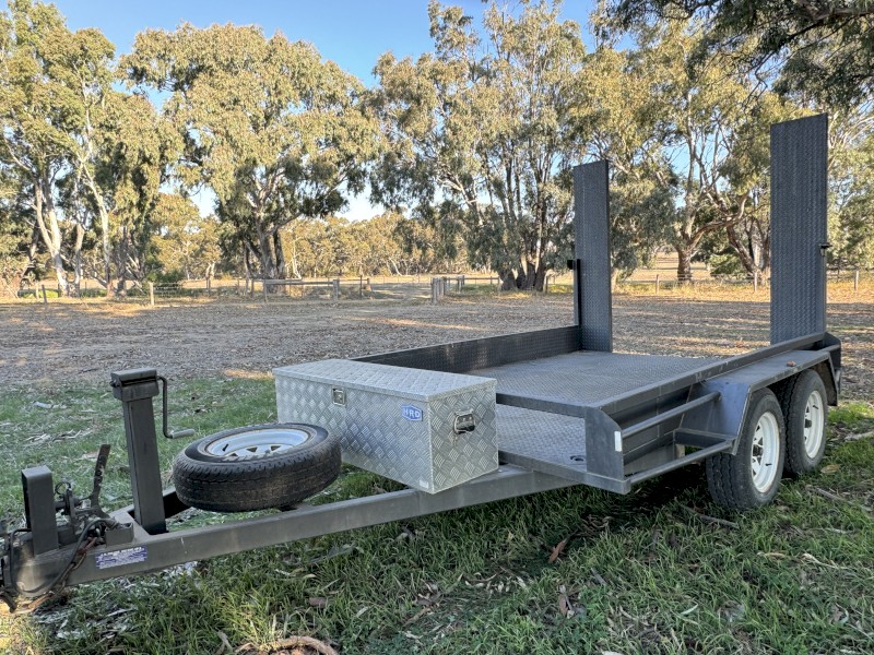 JR Collins 10 x 6 Plant Trailer