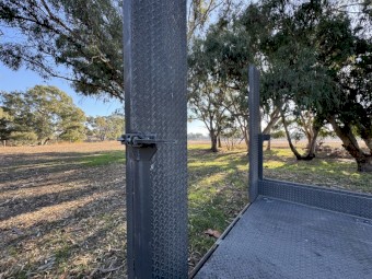 JR Collins 10 x 6 Plant Trailer