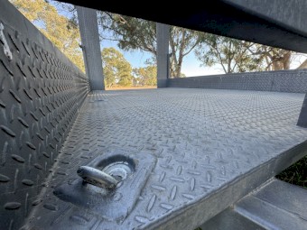 JR Collins 10 x 6 Plant Trailer