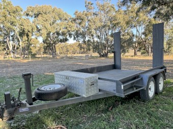 JR Collins 10 x 6 Plant Trailer