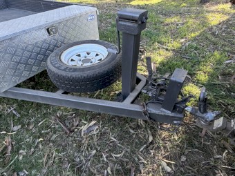 JR Collins 10 x 6 Plant Trailer