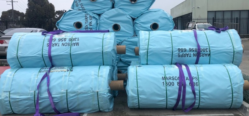 Grain Bunker Tarp  50m x 30m  Brand New