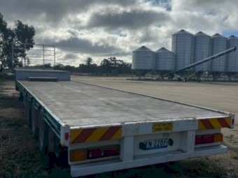 1998 Freighter Dropdeck Trailer-44ft